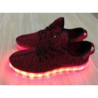 8 Colors Men and Women Rechargeable Led Lighting Shoes